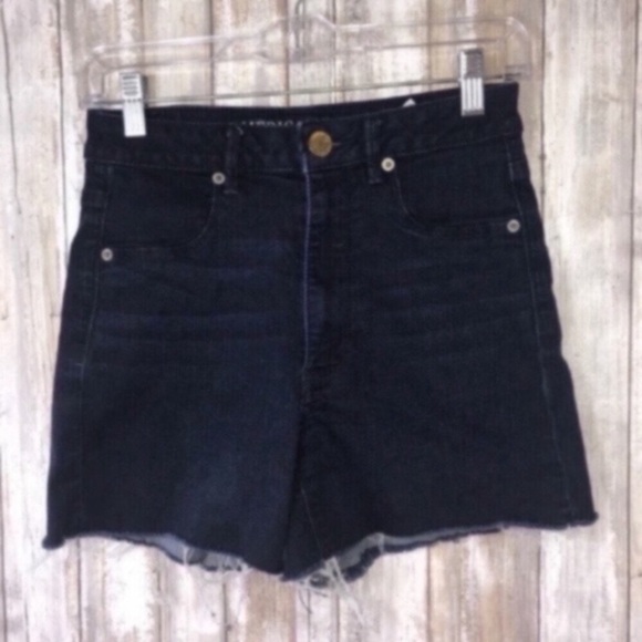 American Eagle Outfitters Pants - American Eagle Super Stretch Cutoff Shorts